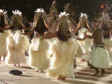 Dancers from Tahiti Hoike Hilo 2008